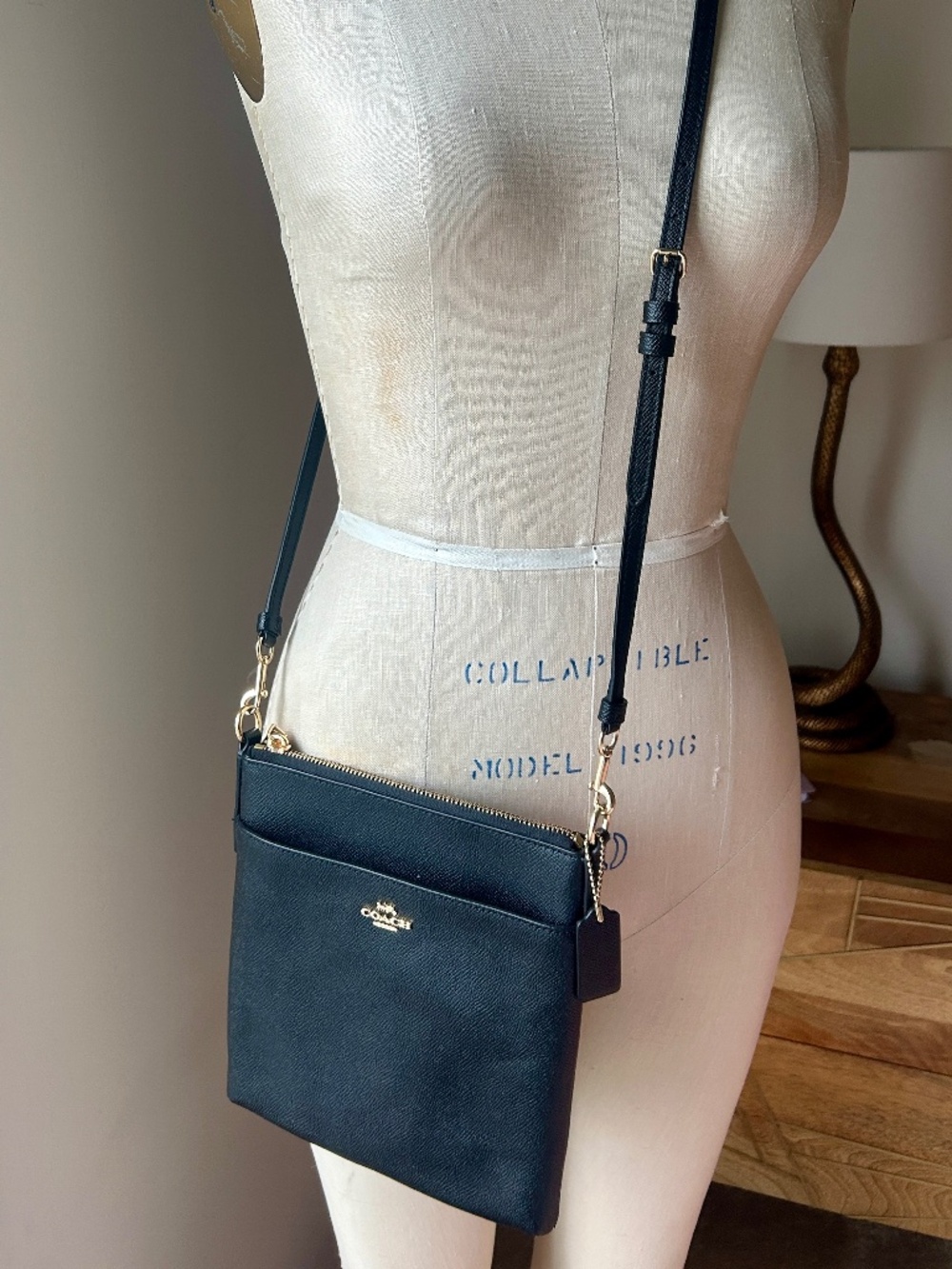 Coach Crossbody File Bag